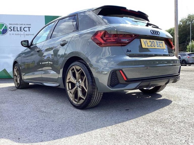 2020 Audi A1 35 TFSI S Line Style Edition 5dr S Tronic Automatic Hatchback Petrol Automatic