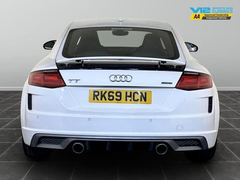 2019 Audi TT 2.0 TFSI 45 Black Edition S Tronic quattro Euro 6 (s/s) 3dr Automatic Coupe Petrol A...