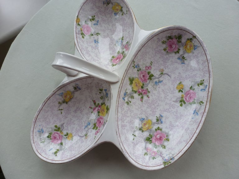 Trefoil Dish by Winton