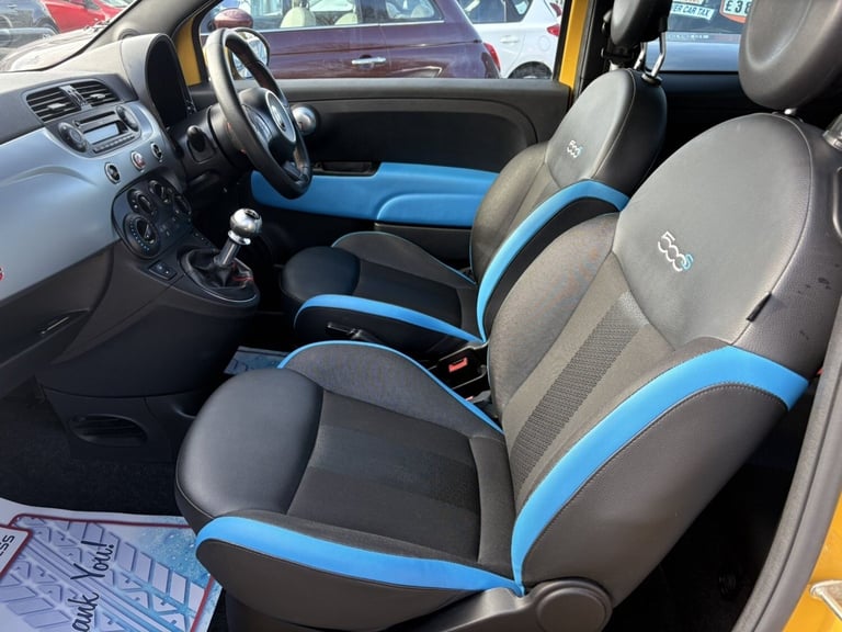 2014 Fiat 500 1.2 S 3dr HATCHBACK Petrol Manual