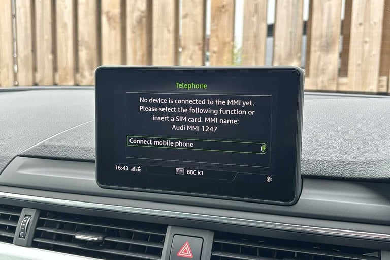 2019 Audi A4 35 TFSI S Line 4dr Saloon Petrol Manual