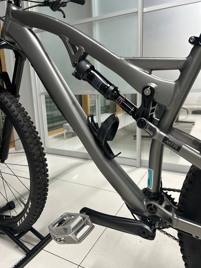 Boardman MTR 8.6 Full Suspension Mountain Bike Men’s MTB Trail 29er Large