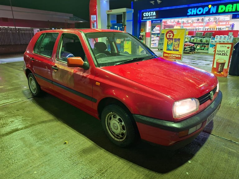 Vw golf 1.8 gl retro classic / project 