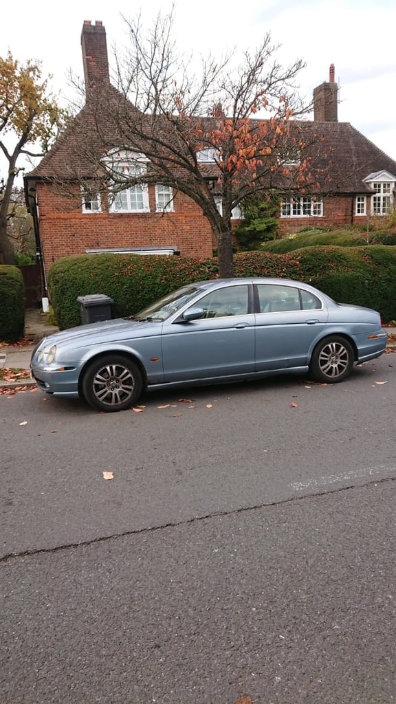 Jaguar, S-TYPE, Saloon, 2002, Other, 4196 (cc), 4 doors