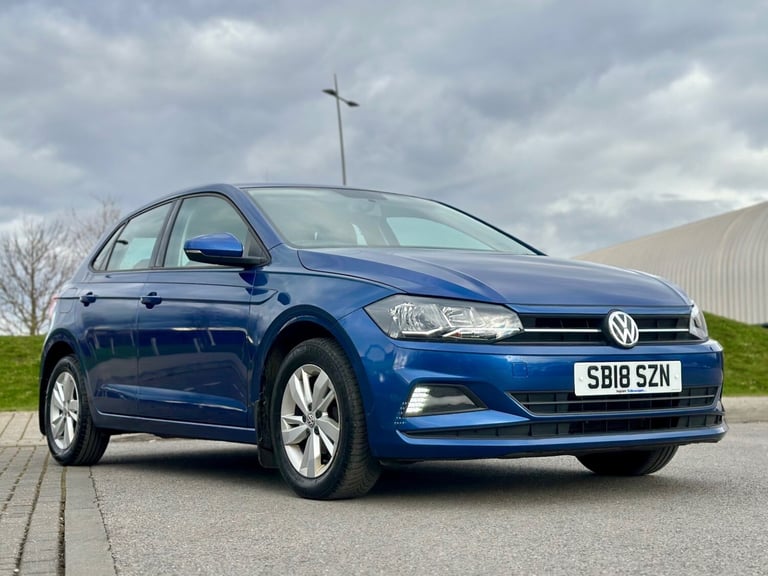 2018 Volkswagen Polo 1.0 SE 5dr HATCHBACK Petrol Manual