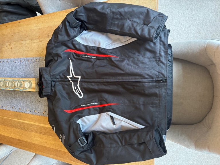 image for Immaculate alpinestars textile jacket - XL