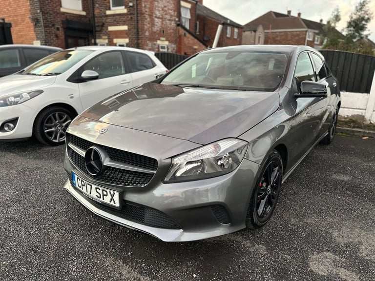 2017 Mercedes-Benz A-Class A180d SE 5dr HATCHBACK DIESEL Manual