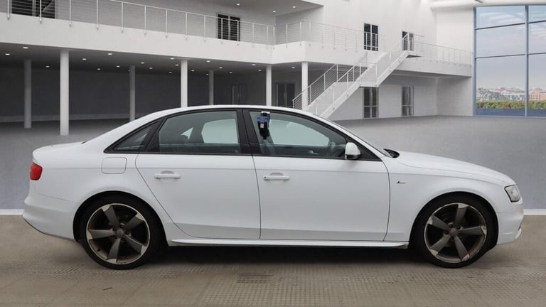 2014 Audi A4 2.0 TDI 150 Black Edition 4dr SALOON DIESEL Manual