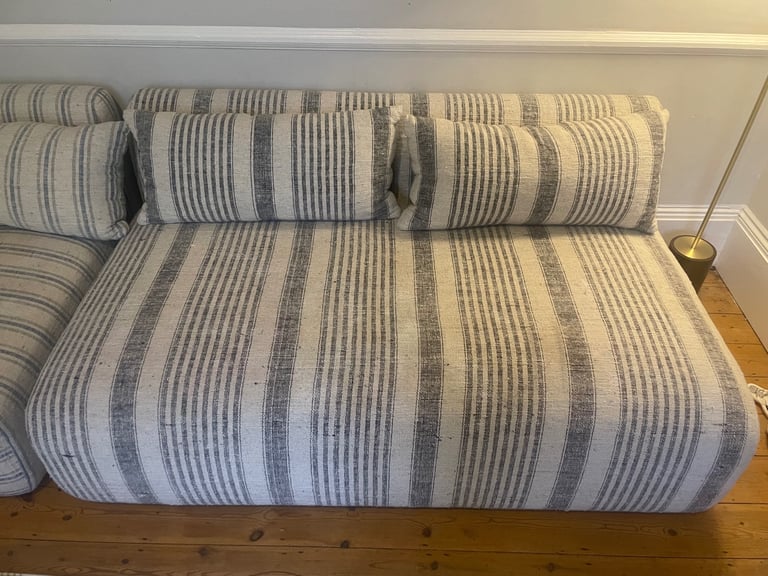 Modular corner anthropology sofa