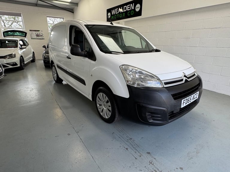 2015 Citroen Berlingo 1.6 HDi 625 Enterprise L1 5dr PANEL VAN Diesel Manual