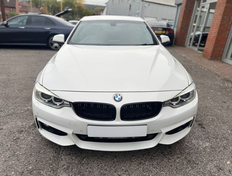 2014 BMW 4 Series 420i M Sport Coupe Petrol Manual
