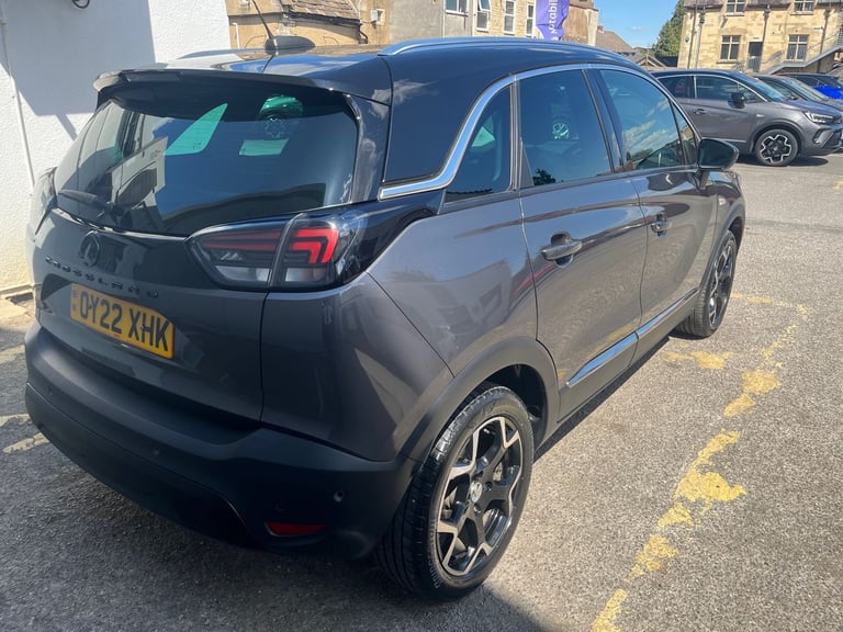 2022 Vauxhall Crossland Crossland 1.2T Ultimate 5dr Hatchback Petrol Automatic
