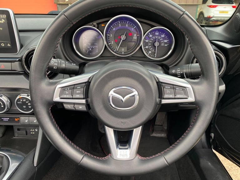 2016 Mazda MX-5 1.5 SKYACTIV-G Icon Euro 6 2dr CONVERTIBLE Petrol Manual