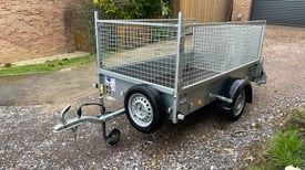 image for Ifor Williams 7x4 caged trailer 2021 model 