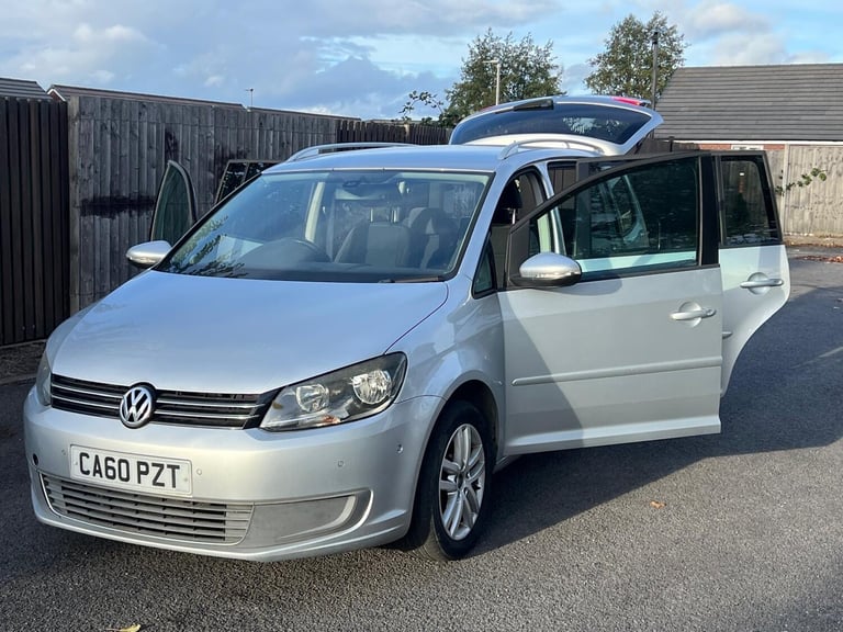 2011 Volkswagen Touran 1.6 TDI 105 SE 5dr MPV Diesel Manual