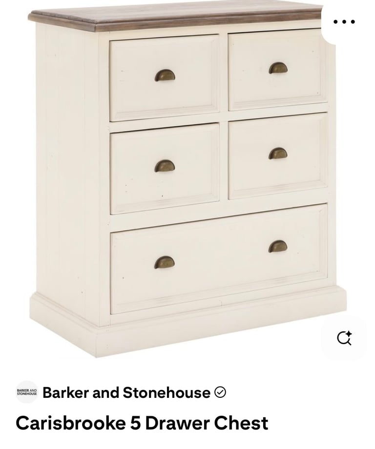 Carisbrooke 5 Drawer Chest