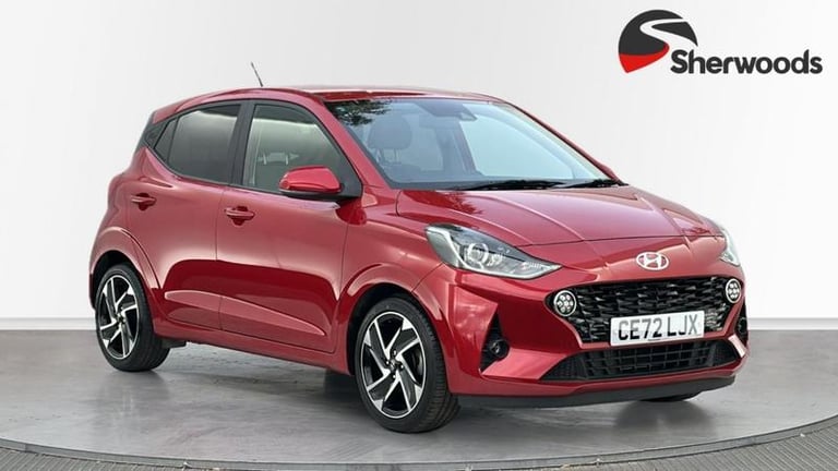 2022 Hyundai i10 1.2 Premium Hatchback 5dr Petrol Auto Euro 6 (s/s) (84 ps) Automatic Hatchback P...