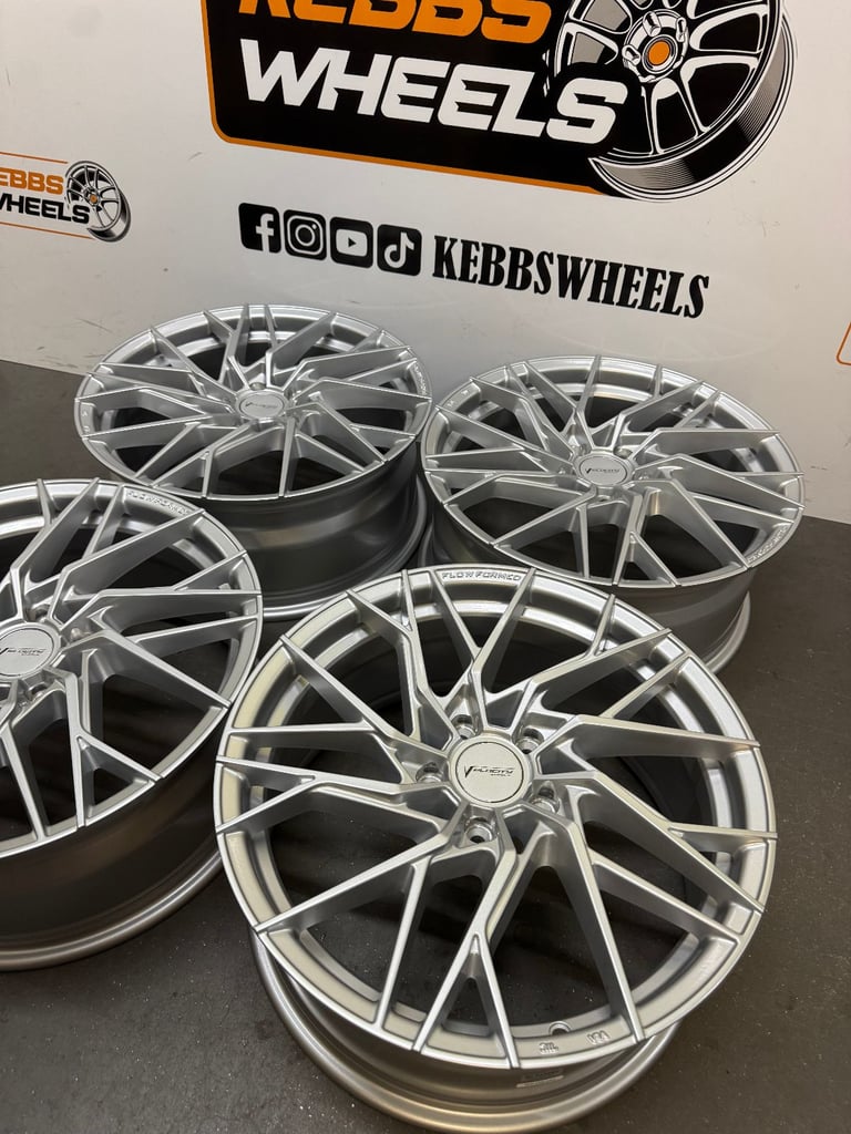18" VELOCITY VF5 STYLE ALLOY WHEELS A4 A3 A6 A7 A8 S4 S3 S6 RS4 RS3 MK2 TT MK3 T