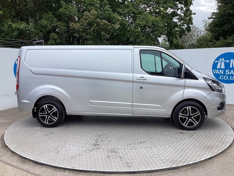 2021 Ford Transit Custom 300 EcoBlue Limited LWB L/R A/C Euro 6 **NO VAT** LWB Panel Van Diesel M...