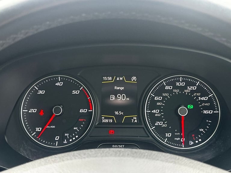 2016 SEAT Leon 1.6 TDI SE Hatchback 5dr Diesel DSG Euro 6 (s/s) (110 ps) Hatchback Diesel Automatic