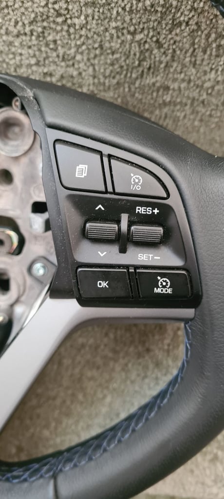 Hyundai Tuscon Steering Wheel