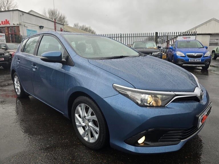 2016 Toyota Auris 1.6 D-4D ICON 5d 110 BHP Hatchback Diesel Manual