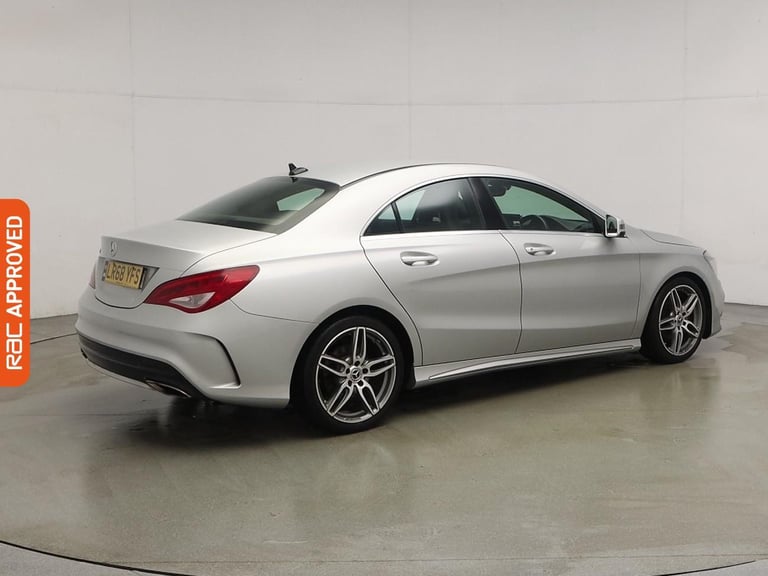 2018 Mercedes-Benz CLA 1.6 CLA180 AMG Line Edition Coupe 4dr Petrol 7G-DCT Euro 6 (s/s) (122 ps) ...