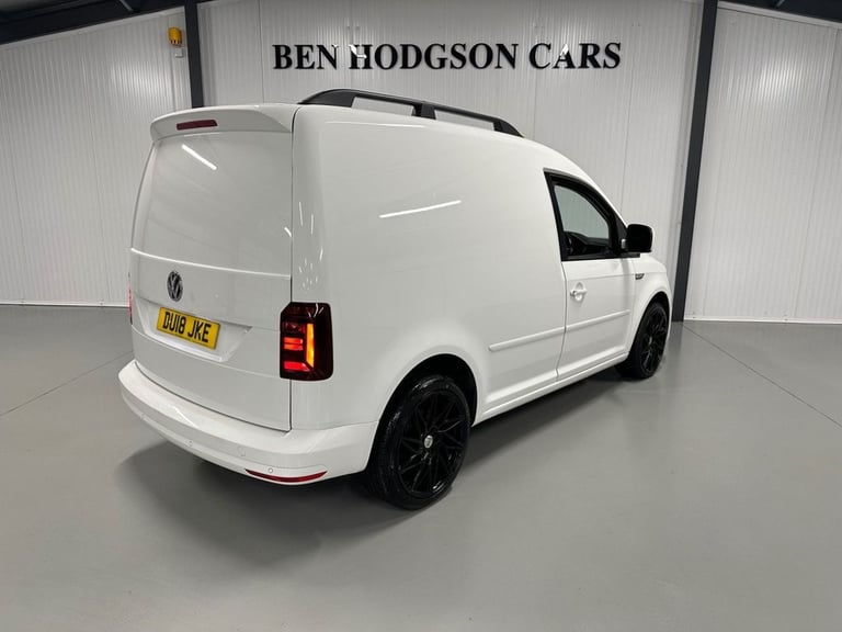 2018 18 VOLKSWAGEN CADDY 2.0 TDI C20 BLUEMOTION TECH HIGHLINE PANEL VAN 5DR DIES