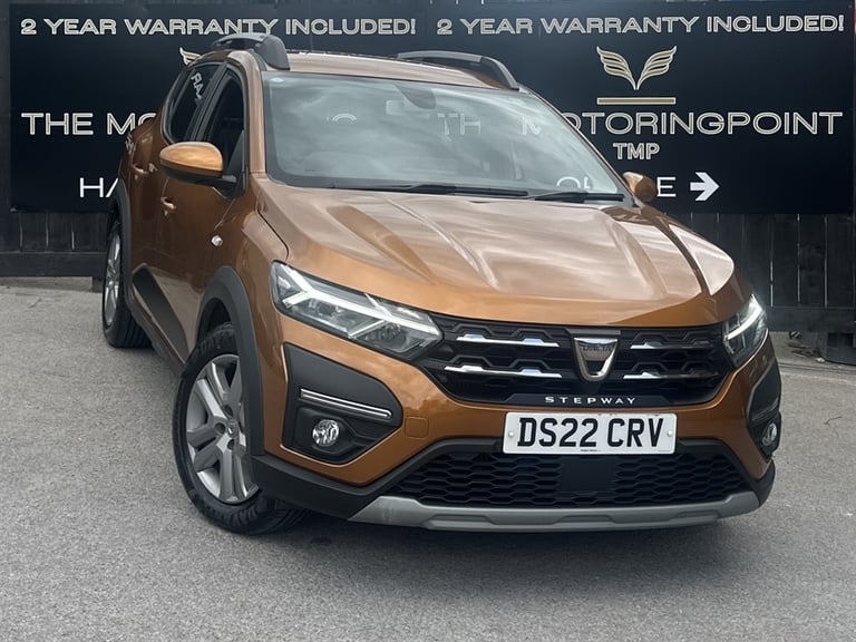 2022 Dacia Sandero Stepway 1.0 TCe Comfort 5dr Hatchback Petrol Manual