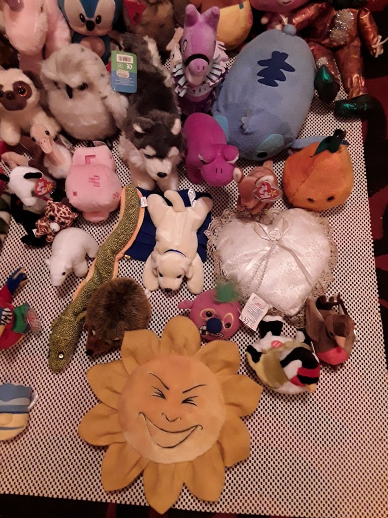 A selection of soft toys