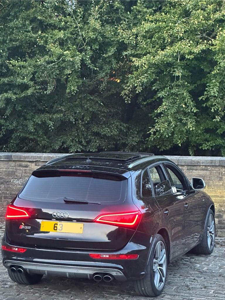 2014 AUDI SQ5 QUATTRO PANROOF BI-TURBO FULL HISTORY LOAD SPENT V6 TDI