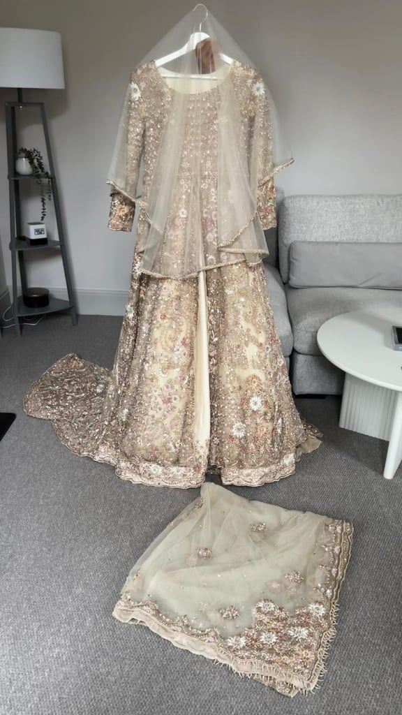 image for Asian wedding dress 
