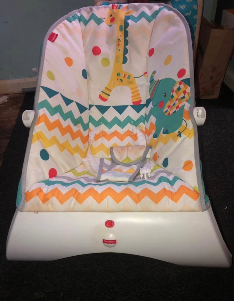 image for Baby vibrating/bouncy chair 