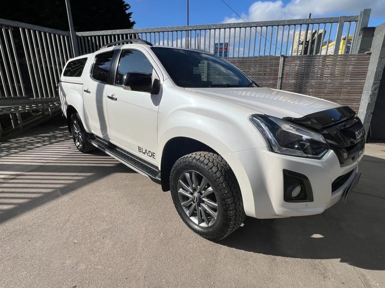 2020 Isuzu D-Max 1.9 TD Blade Pickup Double Cab 4dr Diesel Auto 4WD Euro 6 (164 ps) PICKUP Diesel...