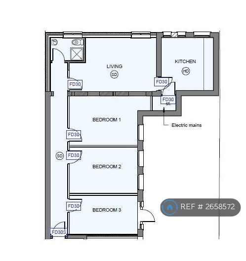 3 bedroom flat in West Street, Brighton, BN1 (3 bed) (#2658572)