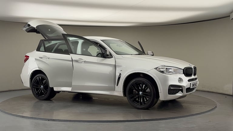 2019 BMW X6 X6 M50d 4x4 Diesel Automatic