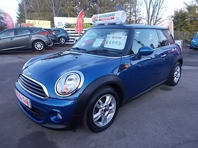 2013 MINI Hatch 1.6 One D 3dr HATCHBACK Diesel Manual