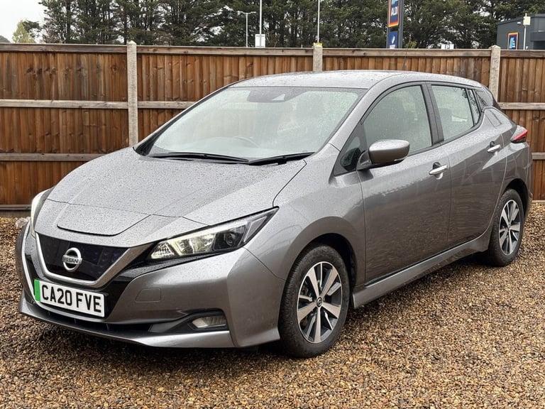 2020 Nissan Leaf 40kWh Acenta Hatchback 5dr Electric Auto (150 ps) Hatchback ELECTRIC Automatic