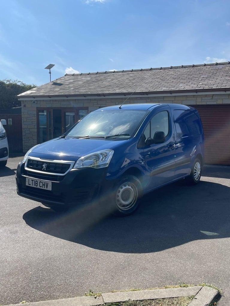 2018 Peugeot Partner 1.6 BlueHDi 648 S L1 4dr PANEL VAN Diesel Manual