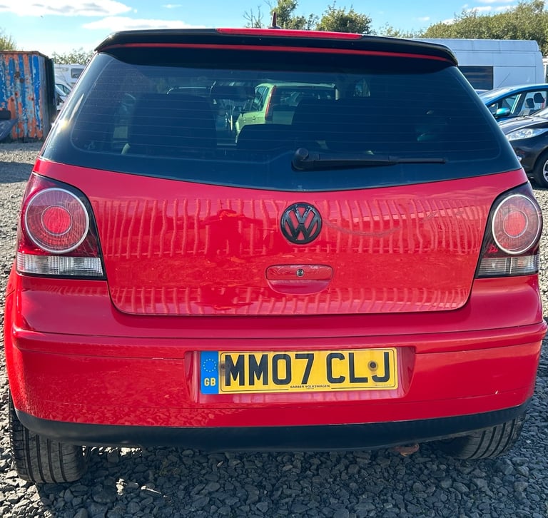 2007 Volkswagen Polo 1.4 S Hatchback 3dr Petrol Manual (155 g/km  79 bhp)