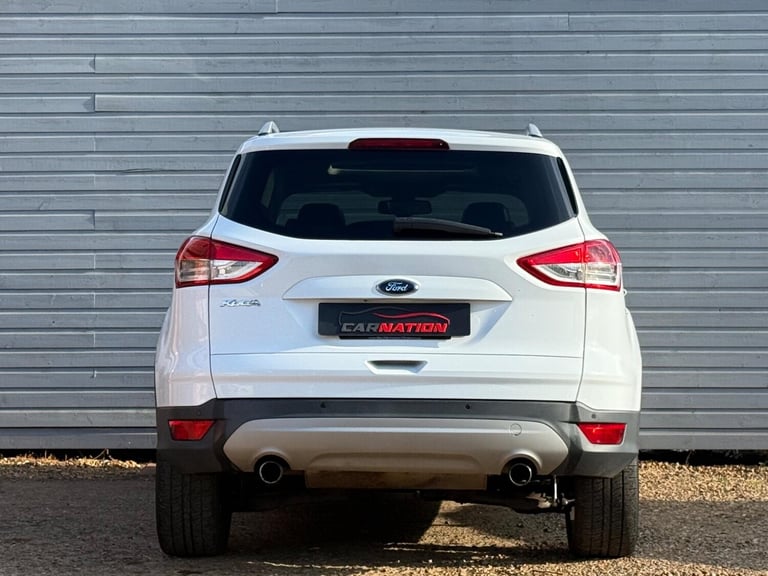 2014 Ford Kuga 2.0 TDCi Titanium X AWD Euro 5 5dr HATCHBACK Diesel Manual