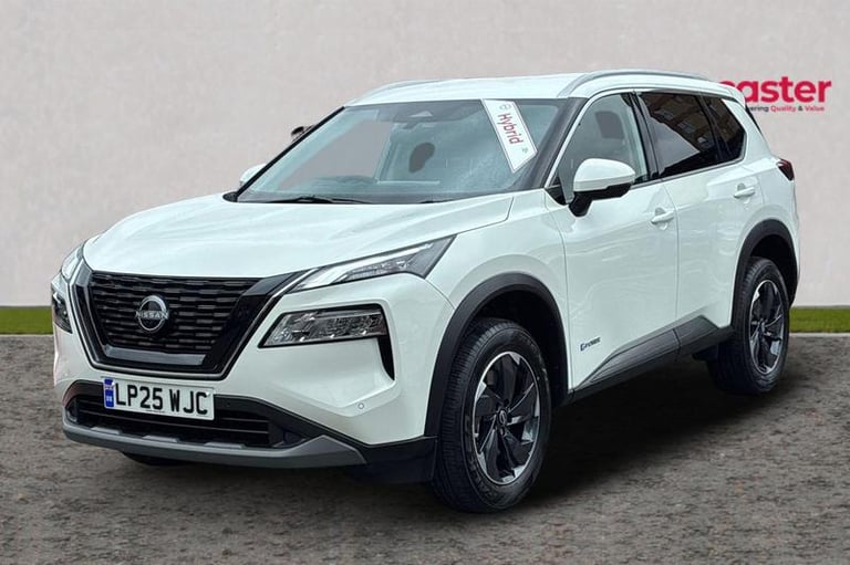 2025 Nissan X-Trail 1.5 E-Power E-4orce 213 N-Connecta 5dr Auto Automatic Station Wagon Hybrid Au...