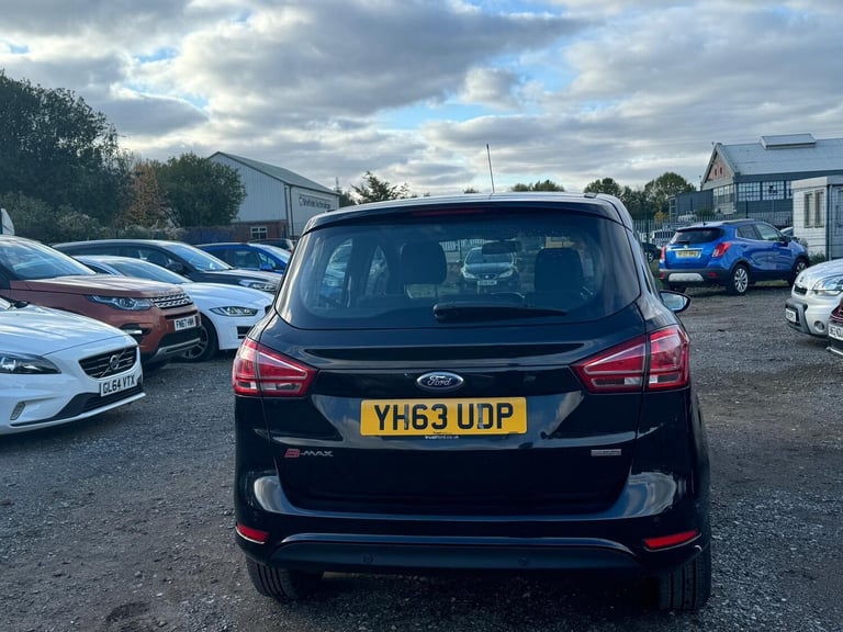  Ford B-MAX 1.0T EcoBoost Zetec Euro 5 (s/s) 5dr Petrol Manual
