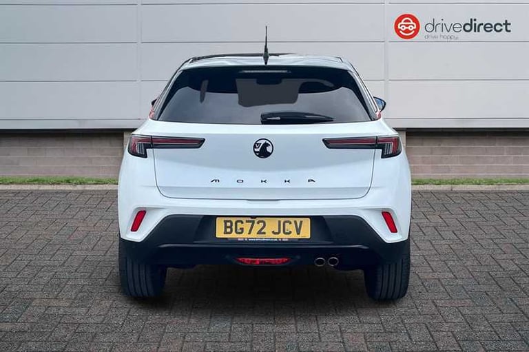 2022 Vauxhall Mokka 1.2 Turbo GS Line SUV 5dr Petrol Auto Euro 6 (s/s) (130 ps) SUV Petrol Automatic