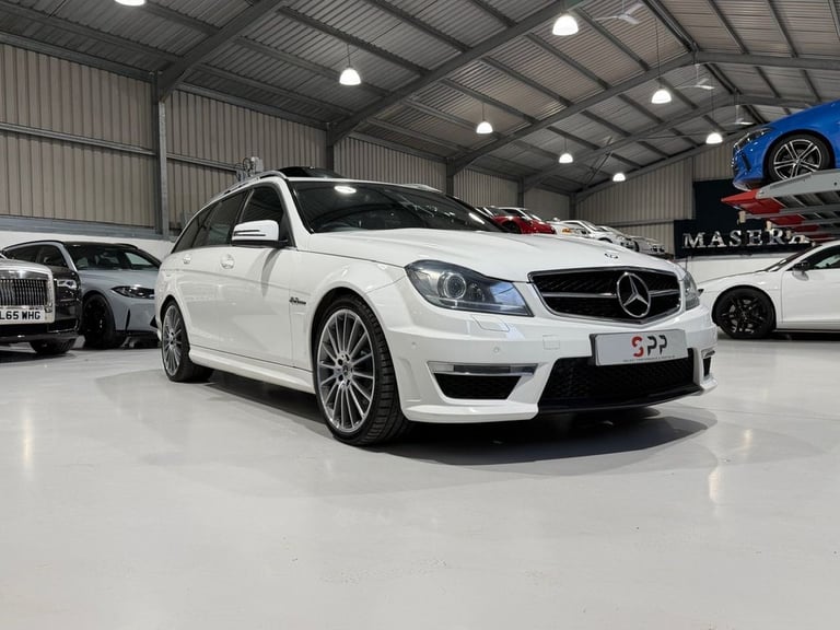 2014 Mercedes-Benz C Class 6.3 C63 V8 AMG Estate 5dr Petrol SpdS MCT Euro 5 (457 ps) Estate Petro...