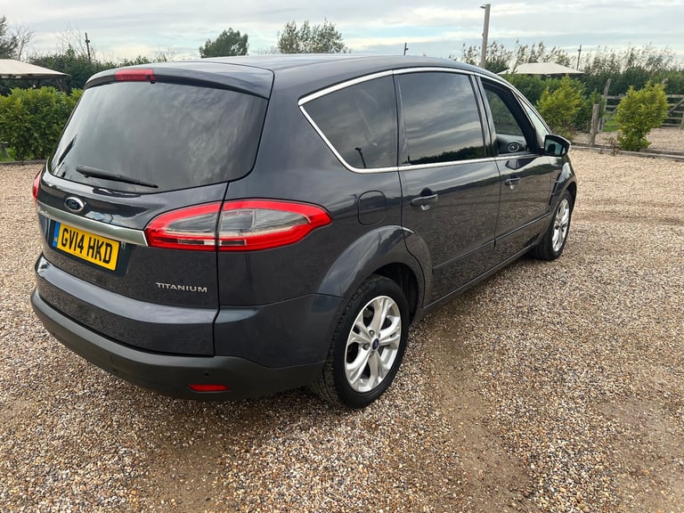 FORD S MAX 2.0 TDCI 2014 TITANIUM 7 SEATER  88000