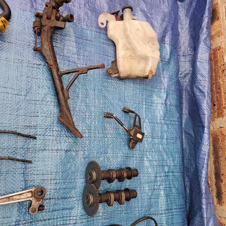 Suzuki SV650 Gen 2 Parts 