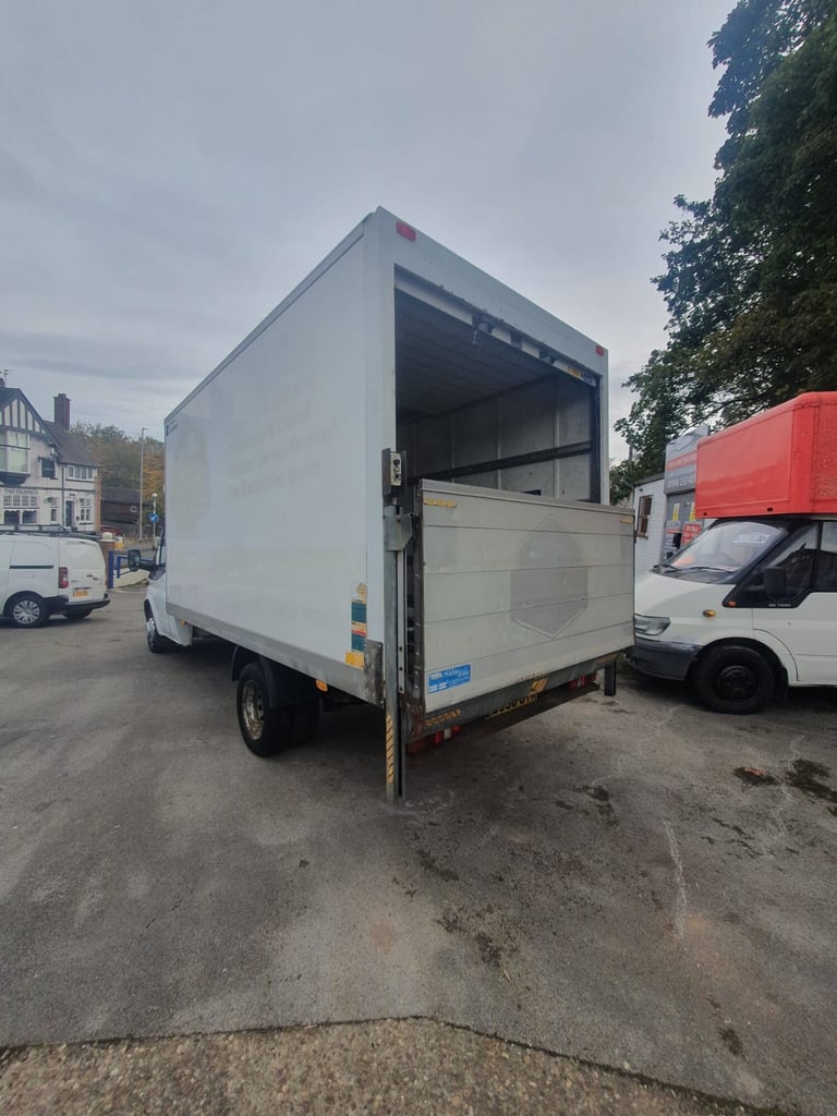 2008 Ford Transit Chassis Cab TDCi 100ps [DRW] CHASSIS CAB Diesel Manual