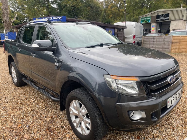 2015 Ford Ranger Pick Up Double Cab Wildtrak 3.2 TDCi 4WD Auto PICK UP DIESEL Automatic