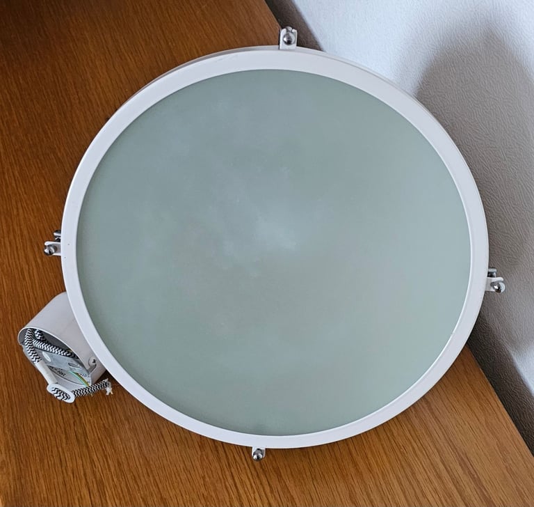 Large Pendant Ceiling Lamp - Like New 